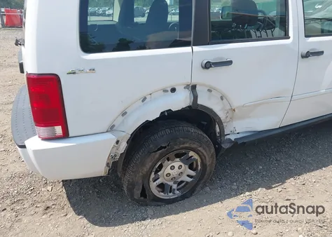 2011 Dodge Nitro Se from USA, damaged, VIN 1D4PU2GKXBW584982